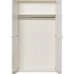 WOOOD Kledingkast Sipke Wit - 110x200x55 cm