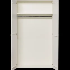 WOOOD Kledingkast Sipke Wit - 110x200x55 cm