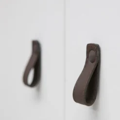 WOOOD Kledingkast Ties Wit - 111x202x55 cm