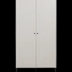 WOOOD Kledingkast Xina Grijs - 110x202x58 cm