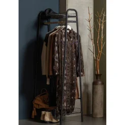 WOOOD Kledingrek Jovi Zwart - 70x167x41 cm