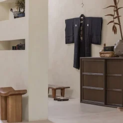 WOOOD Kruk Japan Naturel - 50x25 cm