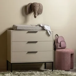 WOOOD Ladekast Adam Dust - 94x93x52 cm