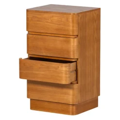 WOOOD Ladekast Fejo Bruin - 40x70x34 cm