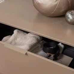 WOOOD Ladekast Gunnar Mud - 94x93x52 cm