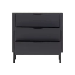 WOOOD Ladekast Gunnar Zwart - 94x93x52 cm