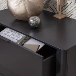 WOOOD Ladekast Gunnar Zwart - 94x93x52 cm