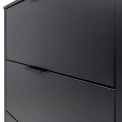 WOOOD Ladekast Gunnar Zwart - 94x93x52 cm