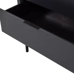 WOOOD Ladekast Gunnar Zwart - 94x93x52 cm