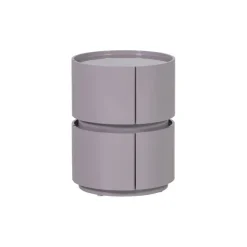 WOOOD Ladekast Lunex Lichtgrijs - 40x50x40 cm