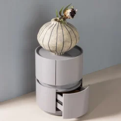 WOOOD Ladekast Lunex Lichtgrijs - 40x50x40 cm