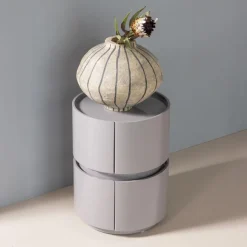 WOOOD Ladekast Lunex Lichtgrijs - 40x50x40 cm