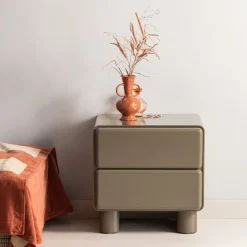 WOOOD Ladekast Lustra Groen - 57x43x57 cm