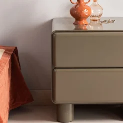 WOOOD Ladekast Lustra Groen - 57x43x57 cm