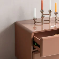 WOOOD Ladekast Lustra Oudroze - 57x43x57 cm