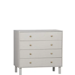 WOOOD Ladekast Madu Grijs - 94x91x52 cm