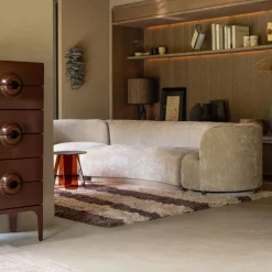 WOOOD Ladekast Merge Bruin - 44x120x45 cm