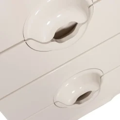 WOOOD Ladekast Merge Greige - 44x89x45 cm