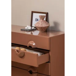 WOOOD Ladekast Merge Oudroze - 110x89x44 cm