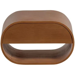 WOOOD Ladekast Momo Bruin - 39x23x28 cm