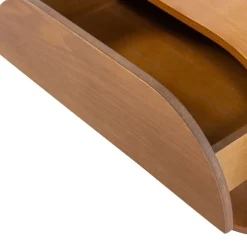 WOOOD Ladekast Momo Bruin - 39x23x28 cm