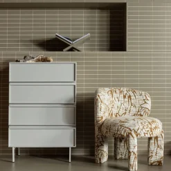 WOOOD Ladekast Tours Zand - 70x102x42 cm