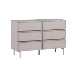 WOOOD Ladekast Tours Zand - 120x80x42 cm