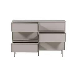 WOOOD Ladekast Tours Zand - 120x80x42 cm