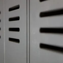 WOOOD Lockerkast Stijn Grijs - 103x187x40 cm