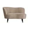 WOOOD Lounge Fauteuil Sara Khaki
