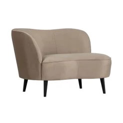 WOOOD Lounge Fauteuil Sara Khaki