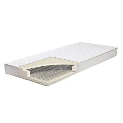 WOOOD Matras Bonell Wit - 90x200 cm