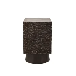 WOOOD Nachtkastje Crumble Bruin - 40x66x37 cm