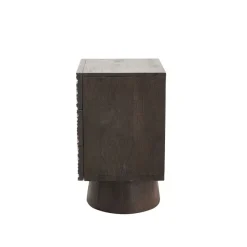 WOOOD Nachtkastje Crumble Bruin - 40x66x37 cm