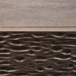 WOOOD Nachtkastje Crumble Bruin - 40x66x37 cm