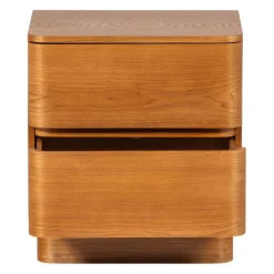 WOOOD Nachtkastje Fejo Bruin - 40x43x34 cm