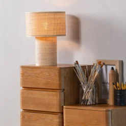 WOOOD Nachtkastje Fejo Bruin - 40x43x34 cm