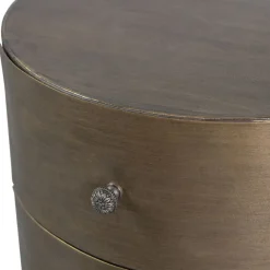 WOOOD Nachtkastje Glossy Goud - 39x48x39 cm