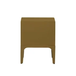 WOOOD Nachtkastje Merge Honinggeel - 44x57x45 cm