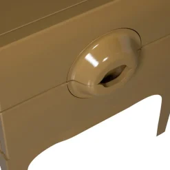 WOOOD Nachtkastje Merge Honinggeel - 44x57x45 cm