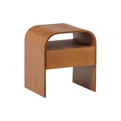 WOOOD Nachtkastje Momo Bruin - 40x45x34 cm