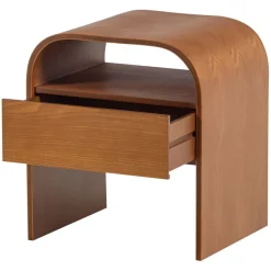 WOOOD Nachtkastje Momo Bruin - 40x45x34 cm