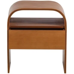 WOOOD Nachtkastje Momo Bruin - 40x45x34 cm