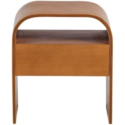 WOOOD Nachtkastje Momo Bruin - 40x45x34 cm