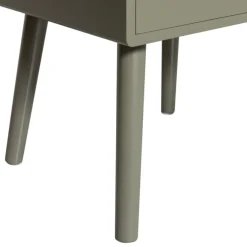 WOOOD Nachtkastje Ozzy Groen - 36x53x30 cm