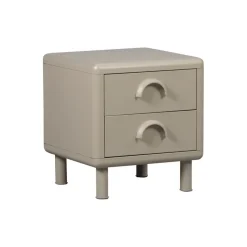 WOOOD Nachtkastje Rune Zand - 42x45x42 cm