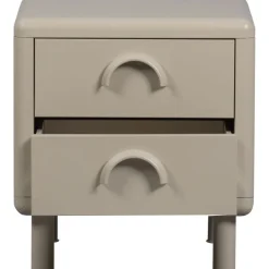 WOOOD Nachtkastje Rune Zand - 42x45x42 cm