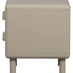 WOOOD Nachtkastje Rune Zand - 42x45x42 cm