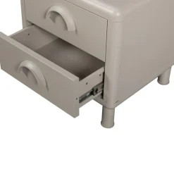 WOOOD Nachtkastje Rune Zand - 42x45x42 cm