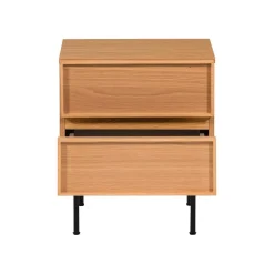 WOOOD Nachtkastje Tours Naturel - 45x51x42 cm